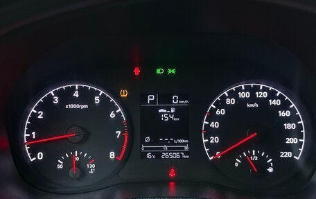 Hyundai Solaris II рестайлинг, 2019 год, 680 000 рублей, 15 фотография