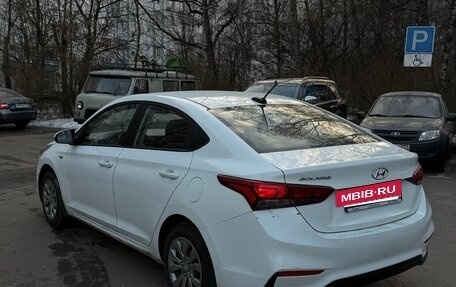 Hyundai Solaris II рестайлинг, 2019 год, 680 000 рублей, 8 фотография