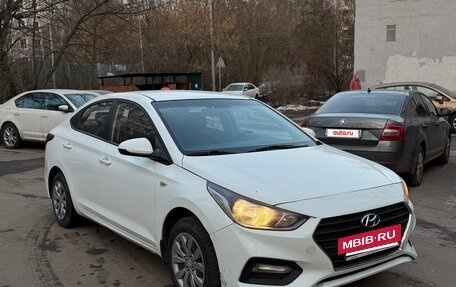 Hyundai Solaris II рестайлинг, 2019 год, 680 000 рублей, 2 фотография