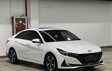 Hyundai Elantra, 2021 год, 1 450 021 рублей, 8 фотография