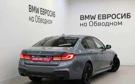 BMW 5 серия, 2018 год, 3 590 000 рублей, 2 фотография