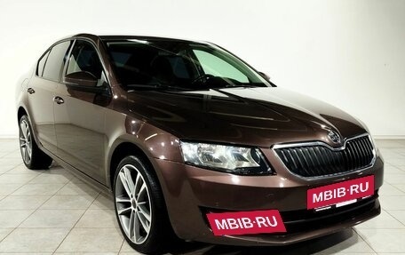 Skoda Octavia, 2015 год, 1 370 000 рублей, 3 фотография