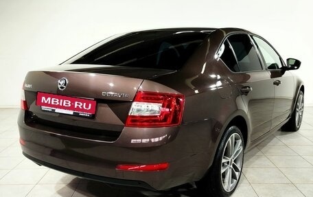 Skoda Octavia, 2015 год, 1 370 000 рублей, 5 фотография