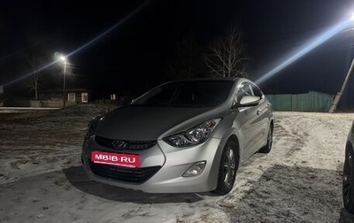 Hyundai Avante, 2011 год, 730 000 рублей, 1 фотография