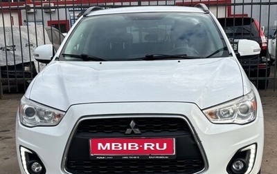 Mitsubishi ASX I рестайлинг, 2014 год, 800 000 рублей, 1 фотография
