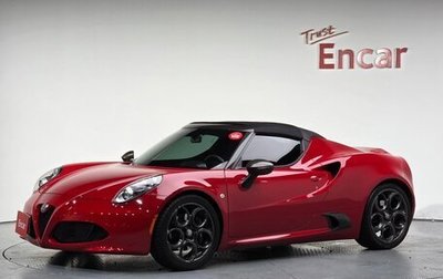 Alfa Romeo 4C, 2018 год, 9 980 000 рублей, 1 фотография