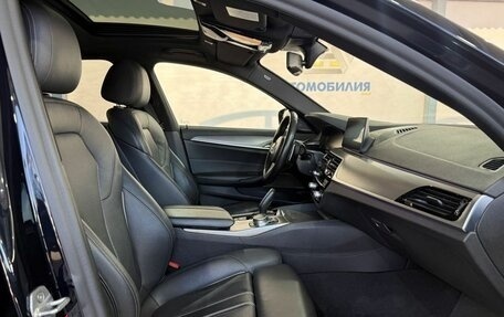 BMW 5 серия, 2019 год, 4 000 000 рублей, 10 фотография