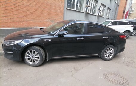 KIA Optima IV, 2017 год, 1 890 000 рублей, 2 фотография