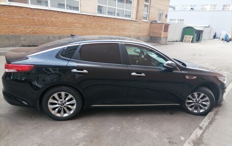 KIA Optima IV, 2017 год, 1 890 000 рублей, 3 фотография