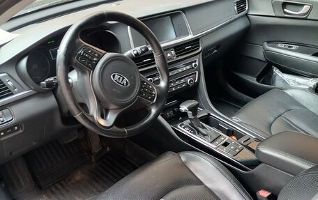 KIA Optima IV, 2017 год, 1 890 000 рублей, 4 фотография