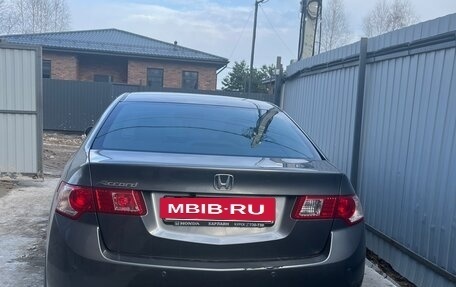 Honda Accord VIII рестайлинг, 2008 год, 900 000 рублей, 12 фотография