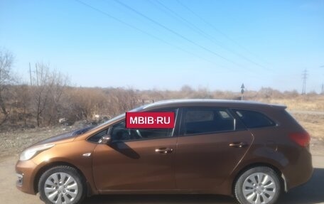 KIA cee'd III, 2017 год, 1 187 000 рублей, 2 фотография