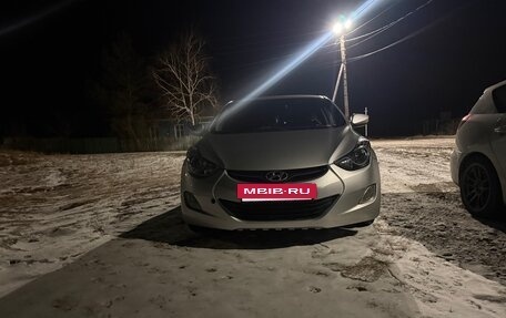 Hyundai Avante, 2011 год, 730 000 рублей, 4 фотография