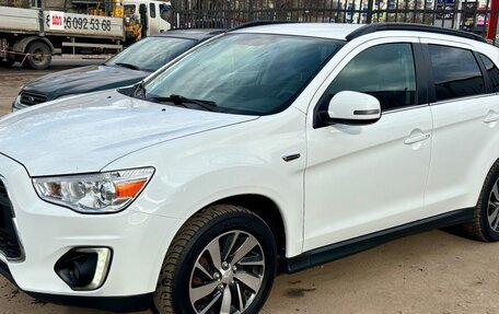 Mitsubishi ASX I рестайлинг, 2014 год, 800 000 рублей, 7 фотография