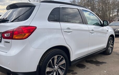 Mitsubishi ASX I рестайлинг, 2014 год, 800 000 рублей, 10 фотография