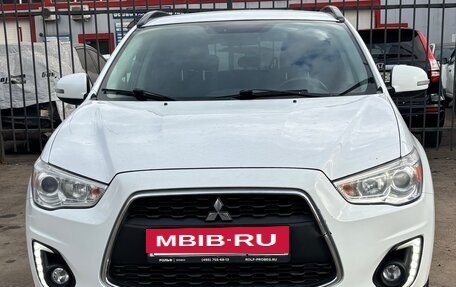 Mitsubishi ASX I рестайлинг, 2014 год, 800 000 рублей, 8 фотография