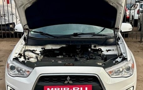 Mitsubishi ASX I рестайлинг, 2014 год, 800 000 рублей, 12 фотография