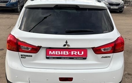 Mitsubishi ASX I рестайлинг, 2014 год, 800 000 рублей, 4 фотография