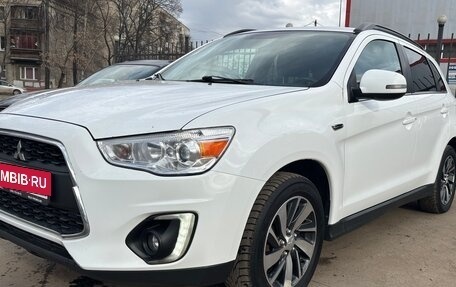 Mitsubishi ASX I рестайлинг, 2014 год, 800 000 рублей, 2 фотография