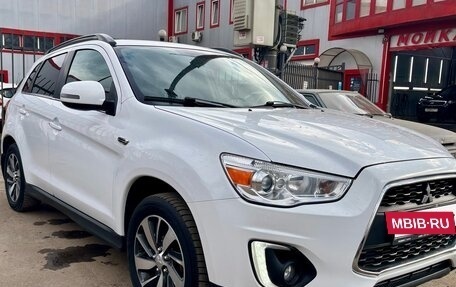 Mitsubishi ASX I рестайлинг, 2014 год, 800 000 рублей, 9 фотография
