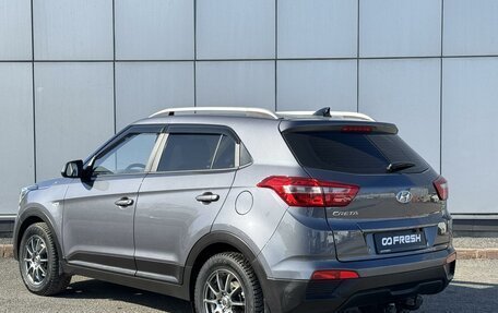 Hyundai Creta I рестайлинг, 2021 год, 2 249 900 рублей, 2 фотография