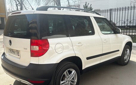 Skoda Yeti I рестайлинг, 2013 год, 1 320 000 рублей, 7 фотография