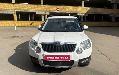 Skoda Yeti I рестайлинг, 2013 год, 1 320 000 рублей, 4 фотография