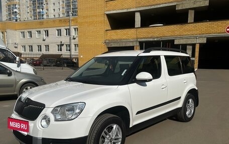 Skoda Yeti I рестайлинг, 2013 год, 1 320 000 рублей, 5 фотография