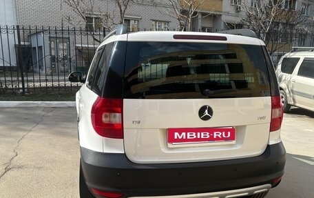 Skoda Yeti I рестайлинг, 2013 год, 1 320 000 рублей, 6 фотография