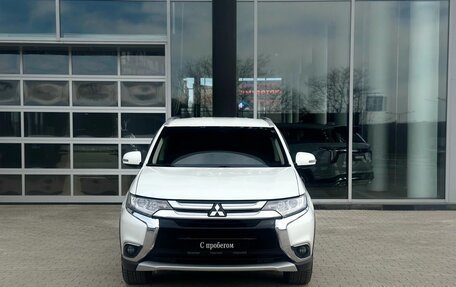 Mitsubishi Outlander III рестайлинг 3, 2017 год, 1 733 000 рублей, 6 фотография