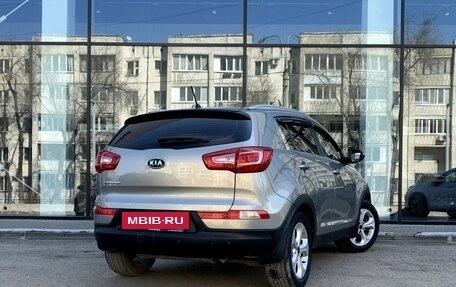 KIA Sportage III, 2012 год, 1 340 000 рублей, 5 фотография