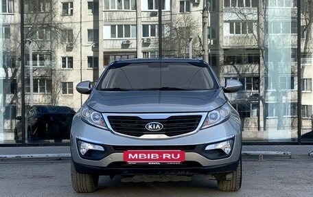 KIA Sportage III, 2012 год, 1 340 000 рублей, 2 фотография