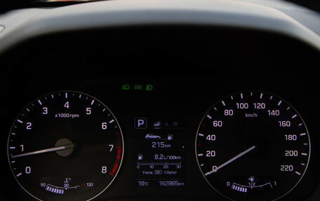 Hyundai Creta I рестайлинг, 2017 год, 1 518 000 рублей, 9 фотография