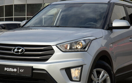 Hyundai Creta I рестайлинг, 2017 год, 1 518 000 рублей, 20 фотография