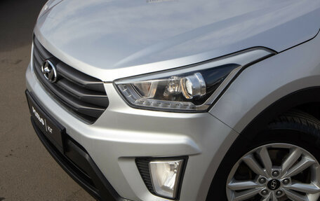 Hyundai Creta I рестайлинг, 2017 год, 1 518 000 рублей, 21 фотография