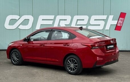 Hyundai Solaris II рестайлинг, 2020 год, 1 599 000 рублей, 2 фотография