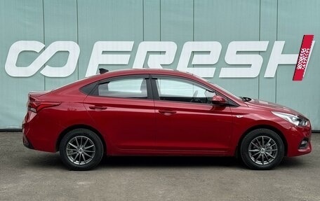 Hyundai Solaris II рестайлинг, 2020 год, 1 599 000 рублей, 5 фотография