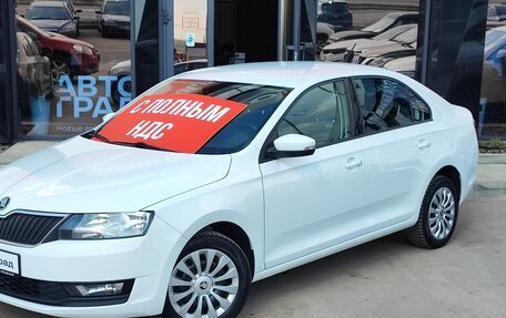 Skoda Rapid I, 2019 год, 1 430 000 рублей, 1 фотография