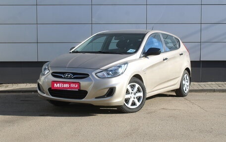 Hyundai Solaris II рестайлинг, 2013 год, 885 000 рублей, 1 фотография