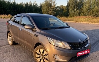 KIA Rio III рестайлинг, 2012 год, 660 000 рублей, 1 фотография