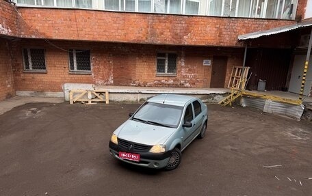 Renault Logan I, 2007 год, 275 000 рублей, 1 фотография