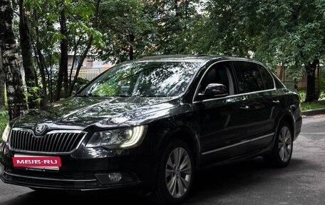 Skoda Superb III рестайлинг, 2014 год, 1 350 000 рублей, 1 фотография