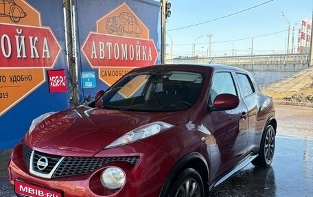 Nissan Juke II, 2014 год, 890 000 рублей, 1 фотография