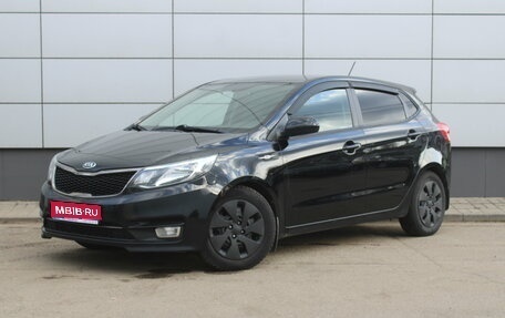 KIA Rio III рестайлинг, 2017 год, 1 165 000 рублей, 1 фотография