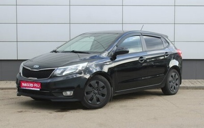 KIA Rio III рестайлинг, 2017 год, 1 165 000 рублей, 1 фотография