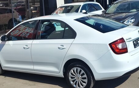 Skoda Rapid I, 2019 год, 1 430 000 рублей, 4 фотография