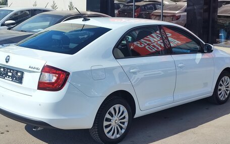 Skoda Rapid I, 2019 год, 1 430 000 рублей, 6 фотография