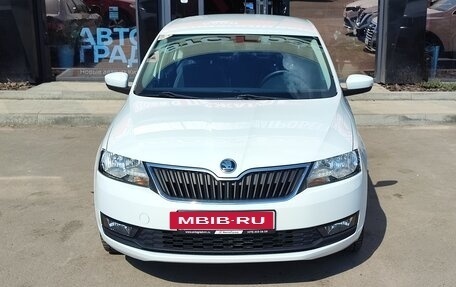 Skoda Rapid I, 2019 год, 1 430 000 рублей, 2 фотография