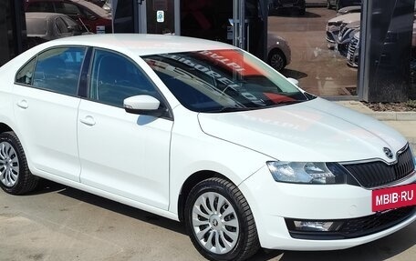 Skoda Rapid I, 2019 год, 1 430 000 рублей, 3 фотография