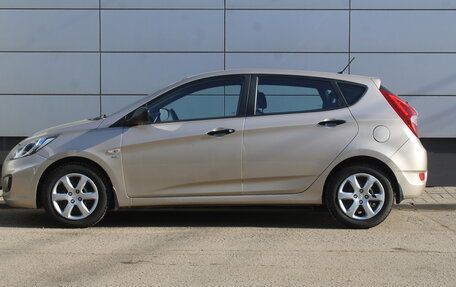 Hyundai Solaris II рестайлинг, 2013 год, 885 000 рублей, 5 фотография
